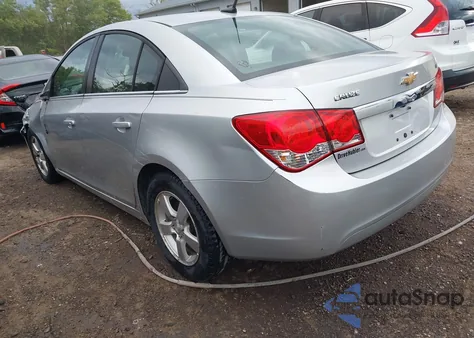 2014 Chevrolet Cruze 1Lt Auto from USA, damaged, VIN 1G1PC5SB7E7209356